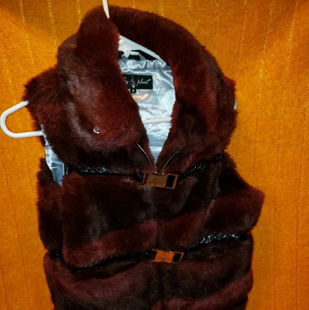 Baby phat vest